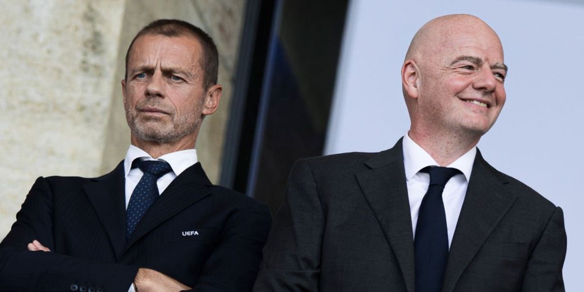 Future of football World Cup plunged into chaos as Uefa announces plan to boycott tournament