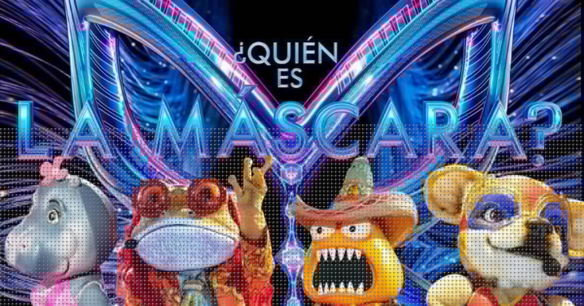 Lista de todos los personajes de ‘Quién es la máscara’ 2024: ¿Qué famosos han salido del programa?