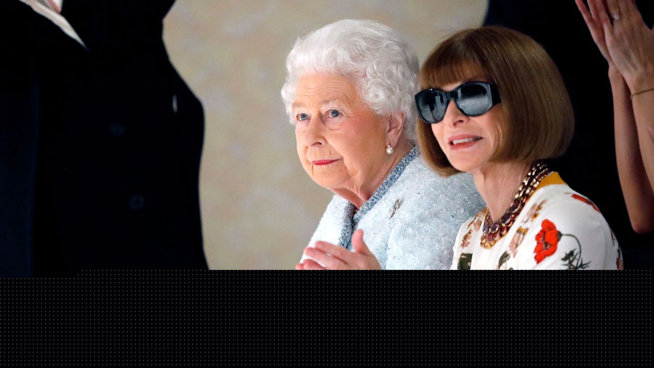 The Royal Family at Fashion Week