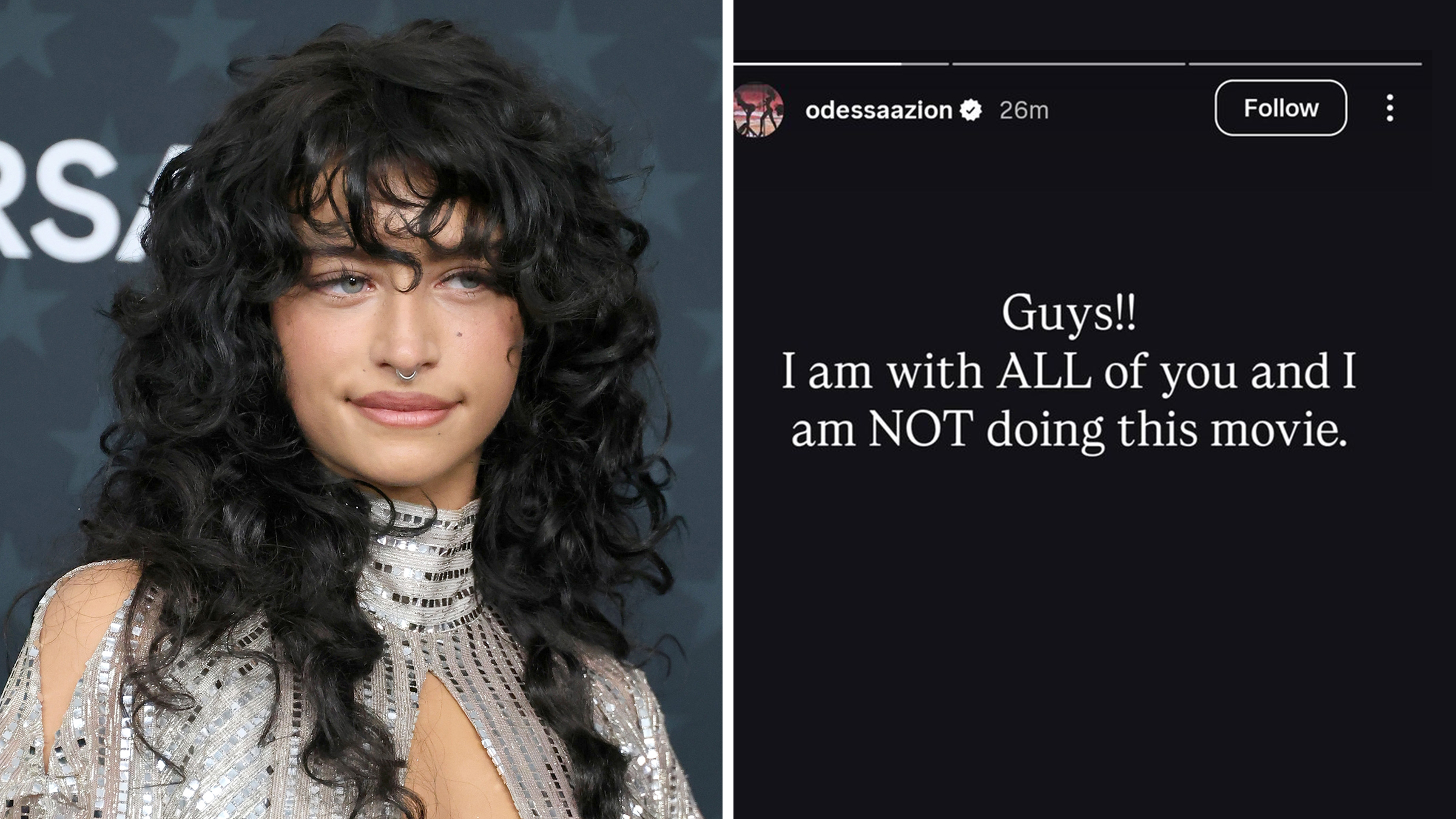 “Did she read the book or not?”: Odessa A’zion quits A24’s “Deep Cuts” after outrage—but some fans aren’t buying her explanation