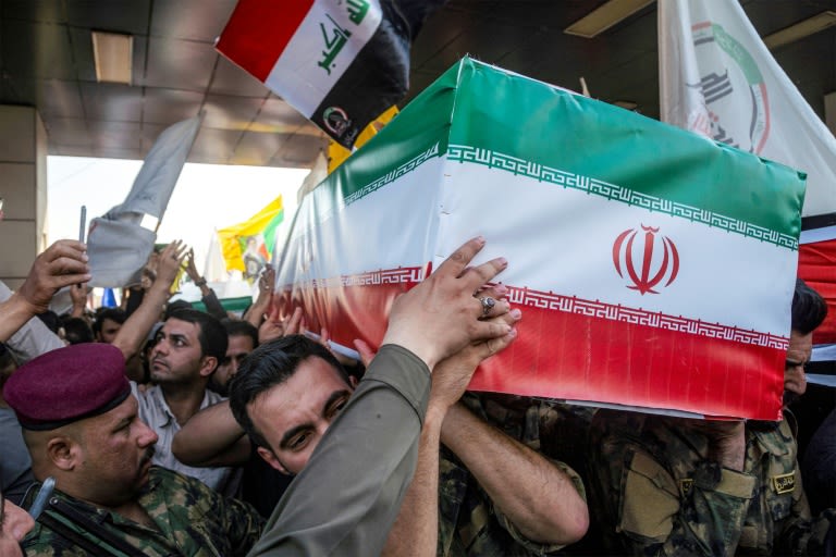 Trump says US to hit Iran hard