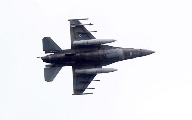 Τουρκία: F-16 συνετρίβη σε εκπαιδευτική πτήση
