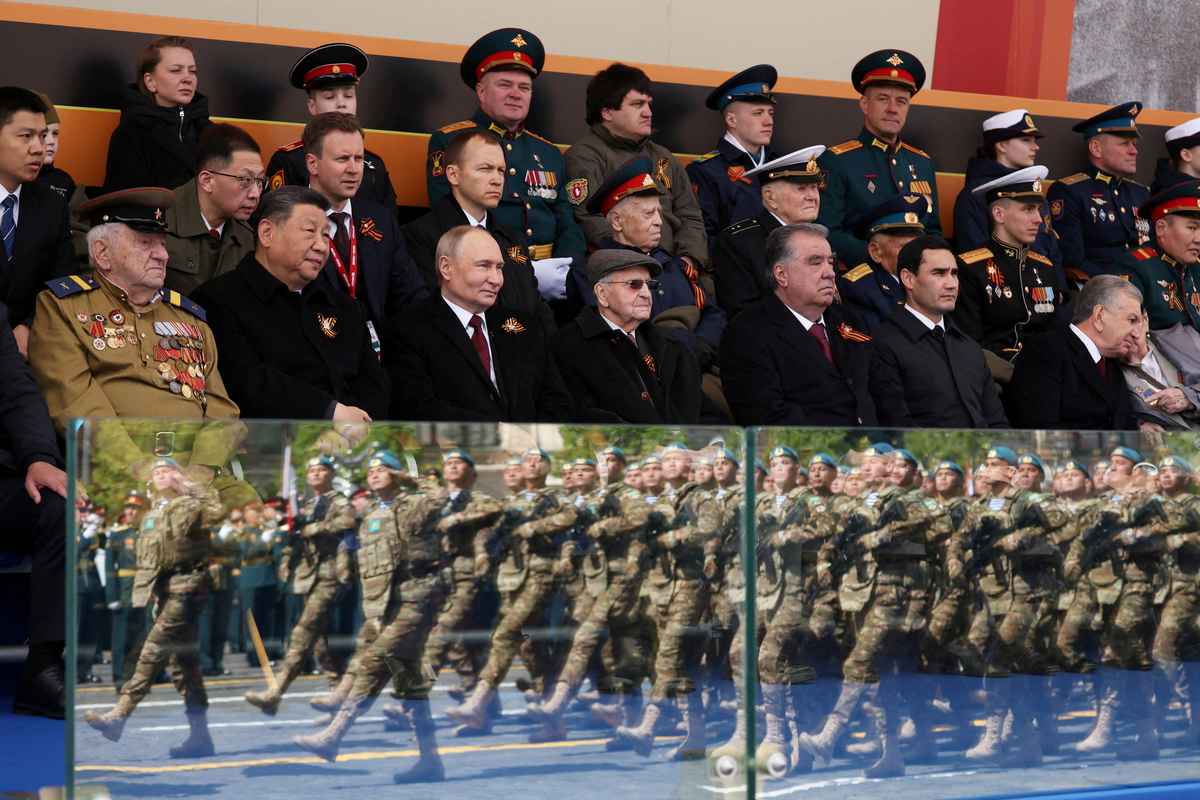 China Provides Intelligence to Russia on Ukraine Targets, Ukrainian Intelligence Says