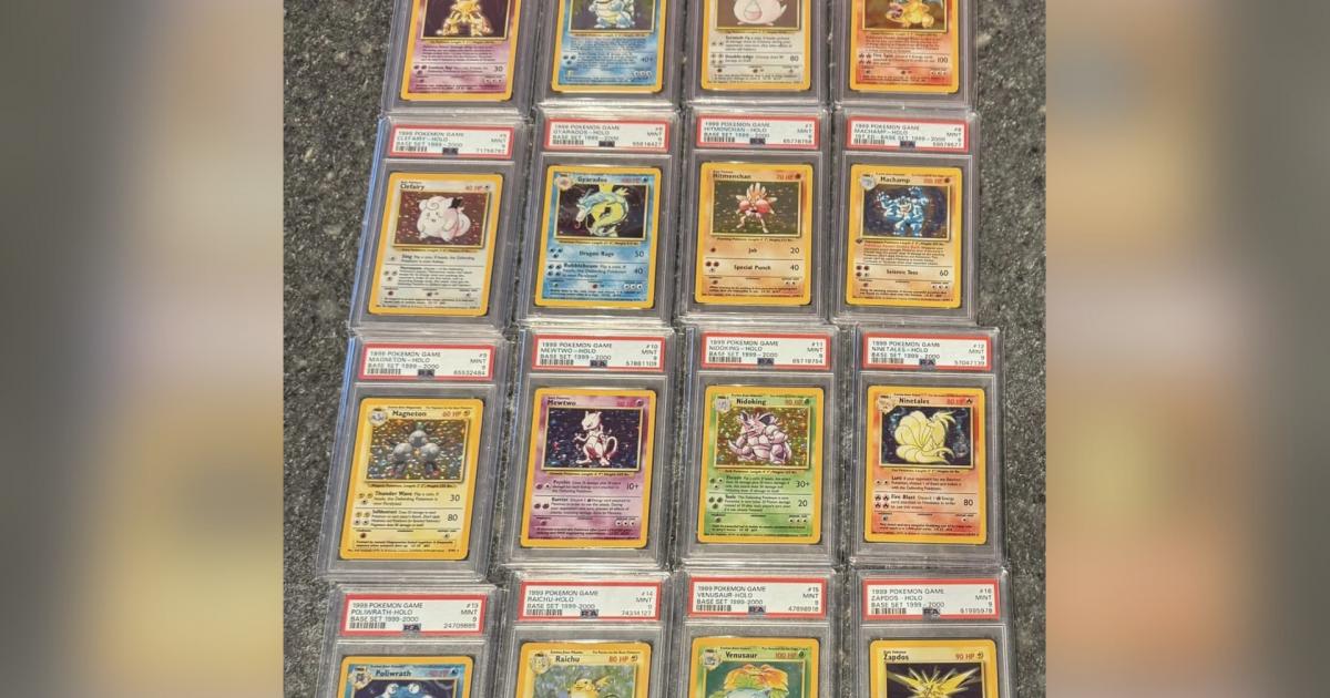 Rare Pokémon cards on sale for £10,000 in Ipswich