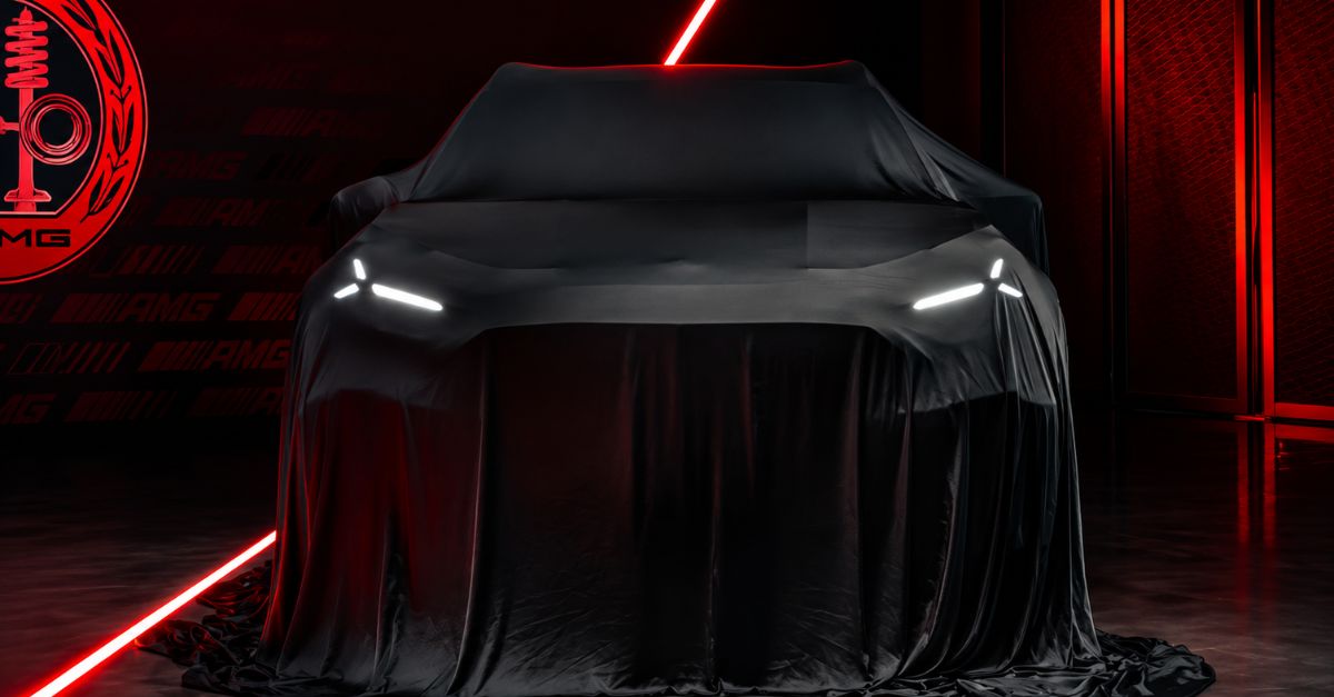 Mercedes-AMG Teases New Electric Performance SUV: Here's What The EV Could Offer