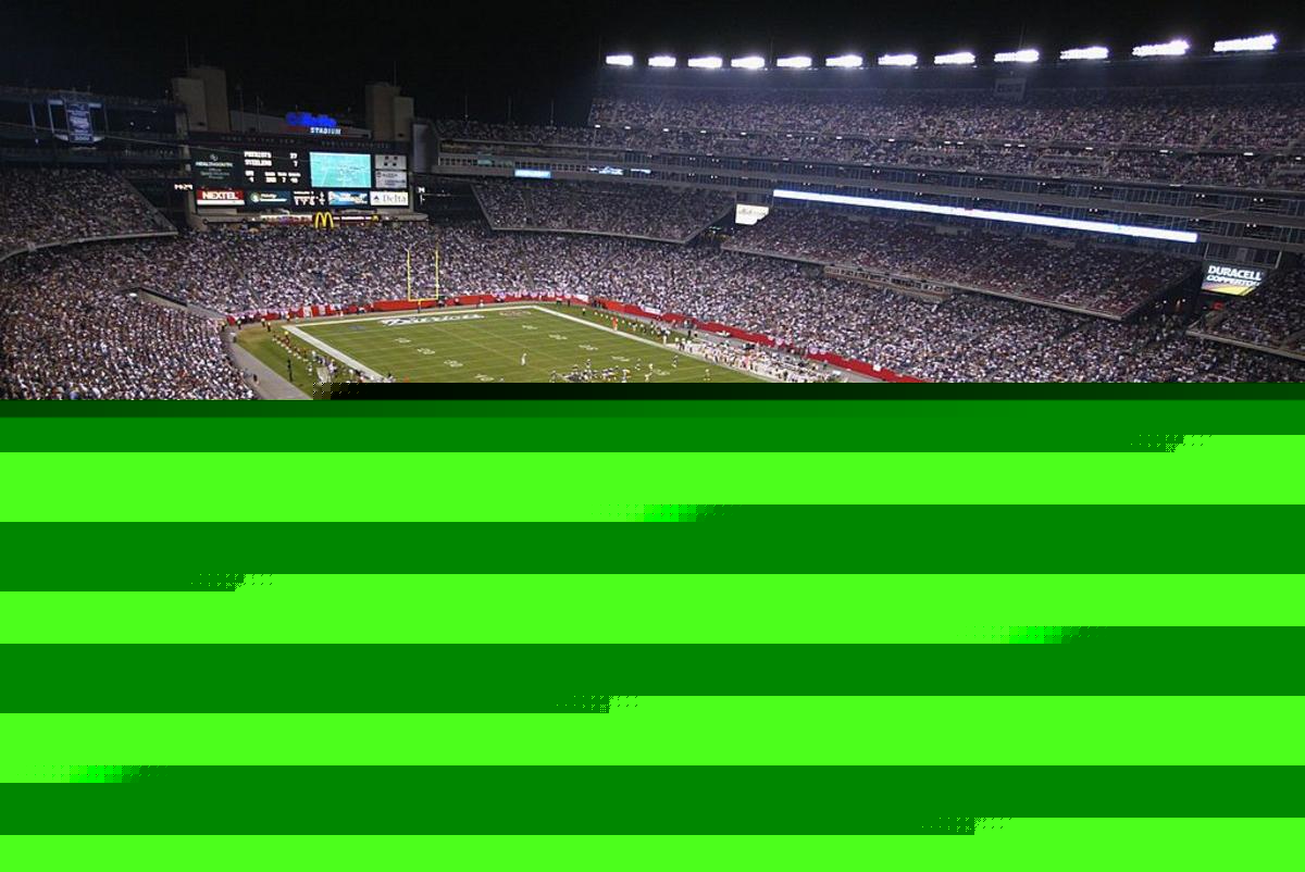 Gillette Stadium's World Cup Grass Is Already Gone
