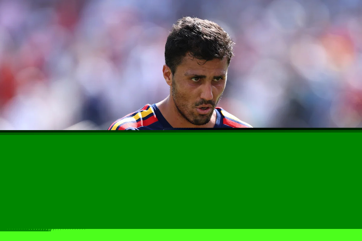 Barcelona told Rodri will only leave Manchester City for Real Madrid
