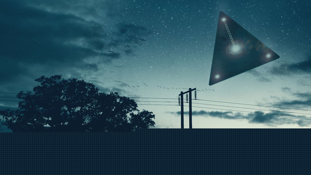 Mystery triangle UFOs 'warp time' as soldiers suffer bizarre 25-minute time slip