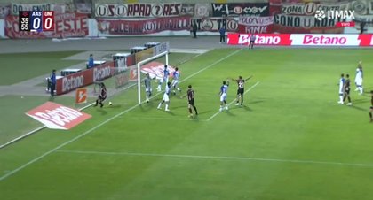 ¿Fue posición adelantada? El gol anulado a Riveros en Universitario vs. Alianza Atlético