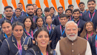 CWG 2026: पीएम मोदी से भारतीय दल की मुलाकात जारी, पदक विजेताओं से संवाद कर रहे प्रधानमंत्री