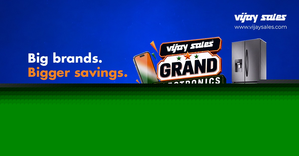 ​Upgrade This August: Vijay Sales Announces Grand Electronics Sale with Big Savings Through Independence Day