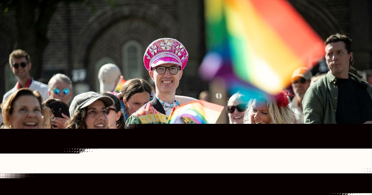 Tidigare L-toppen nobbar partiets pridetåg