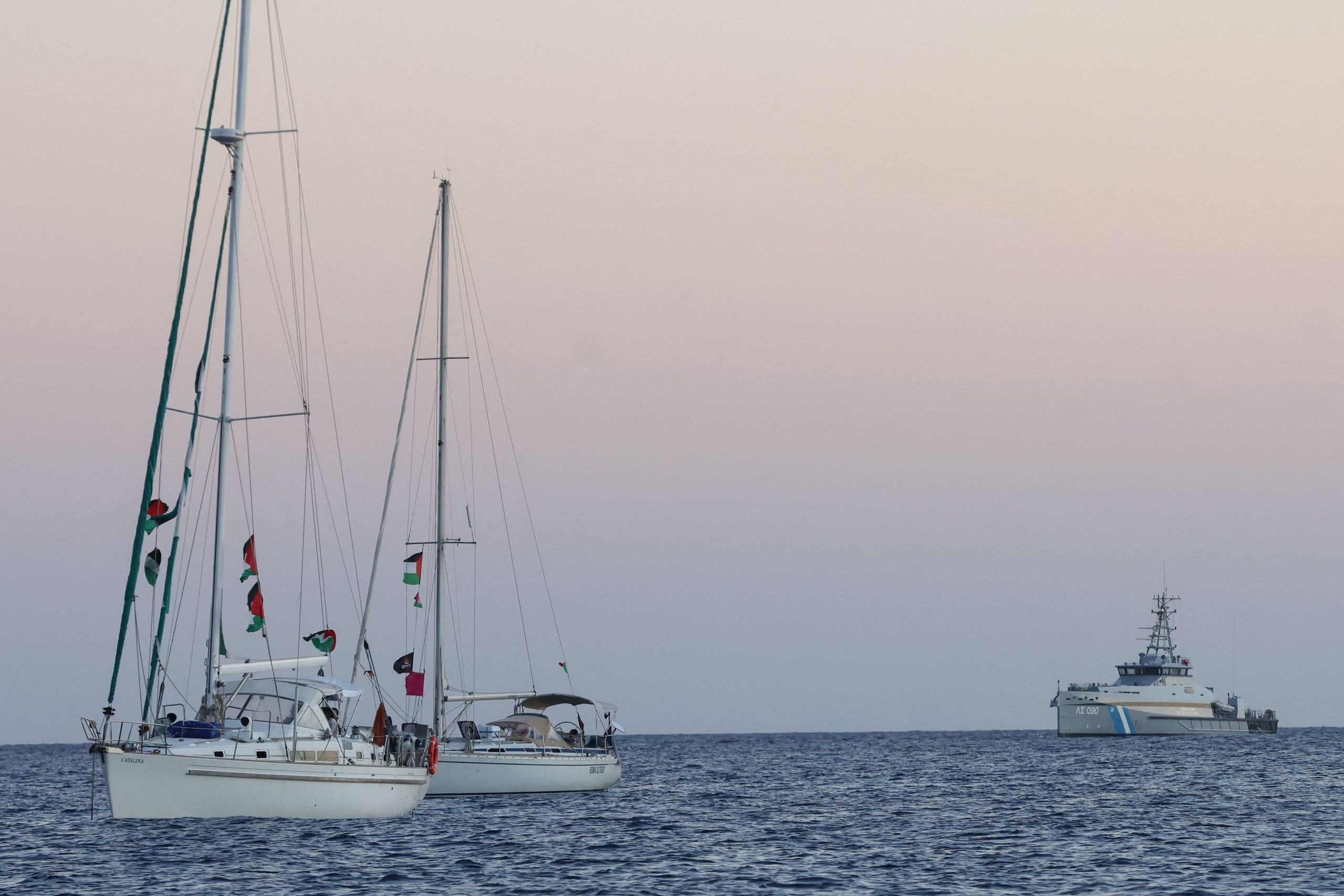 FM on Issue of Greek Citizens Detailed While Sailing Aboard Gaza Flotilla