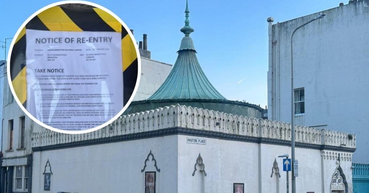 Venue plagued by cancellations hit with eviction notice