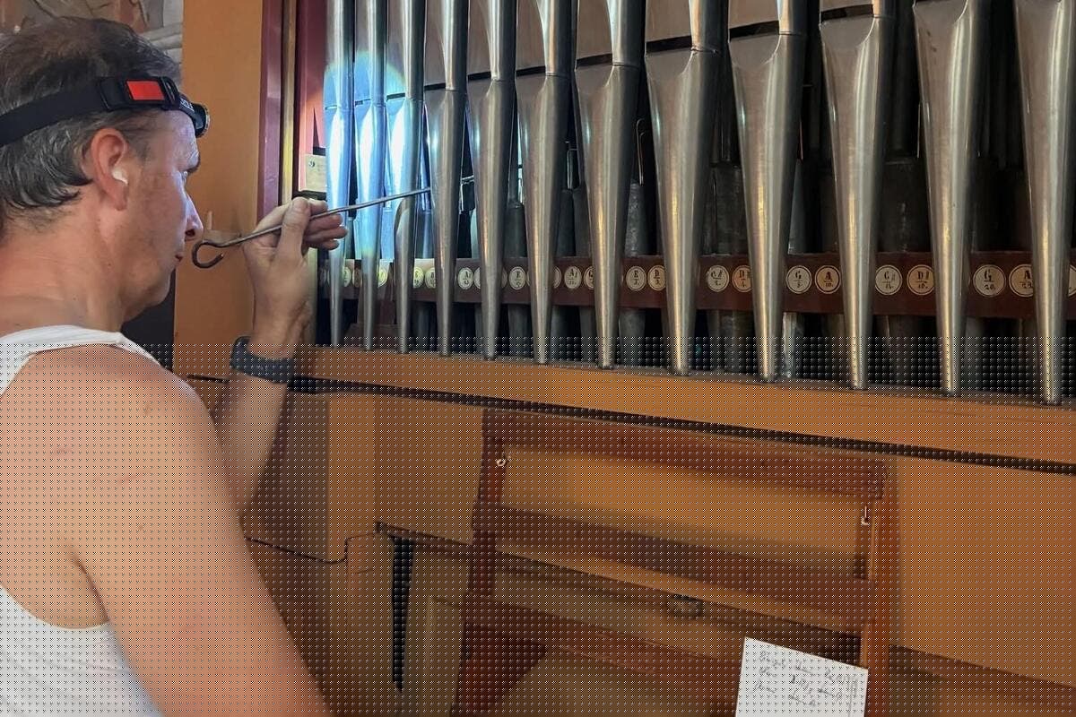 Avant le Festival de la Route Royale des Orgues, immersion dans les coulisses de l’entretien des orgues centenaires de la vallée de la Roya