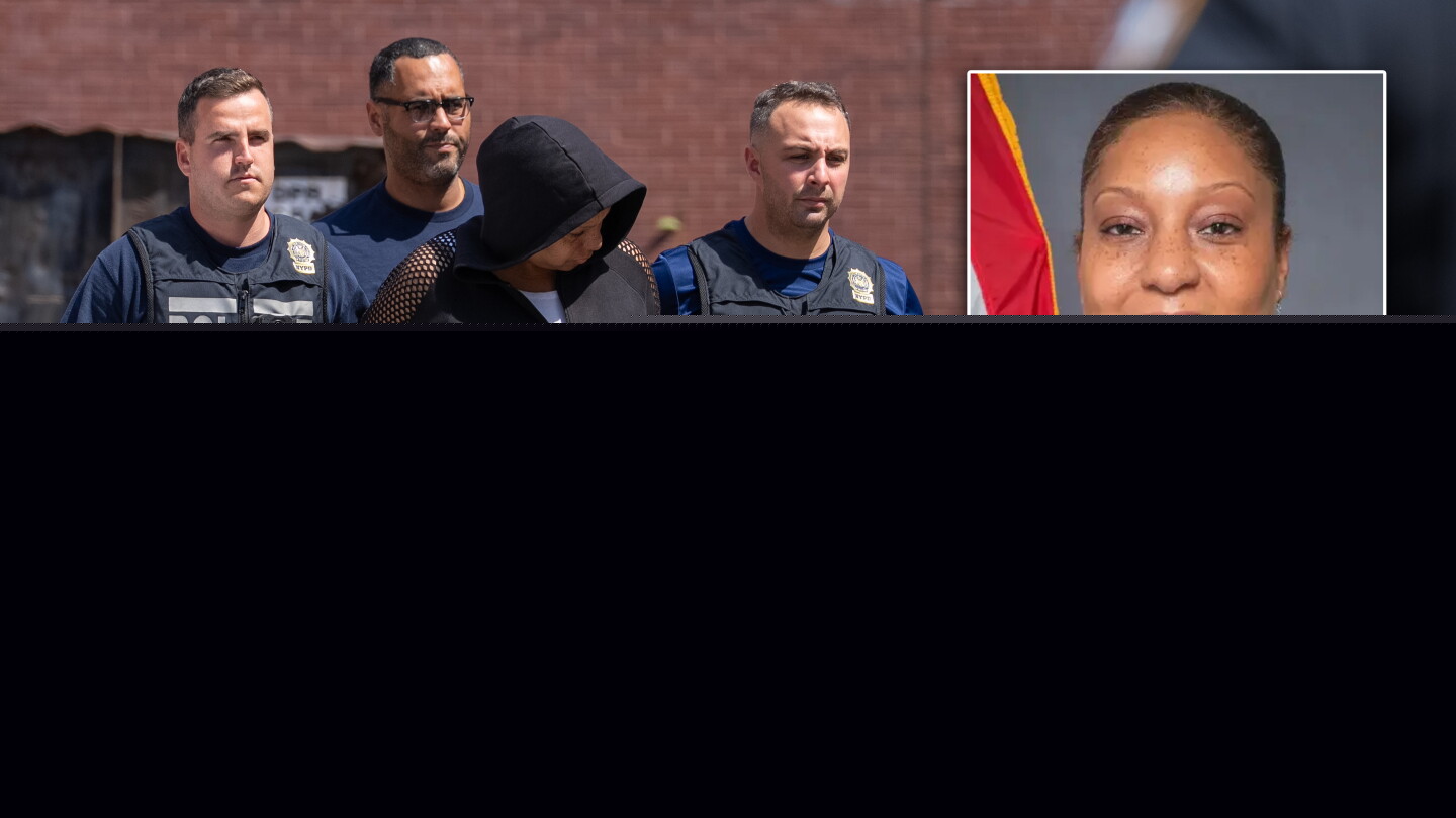 N.Y. police official fired, arrested after allegedly helping son carry out shooting attack