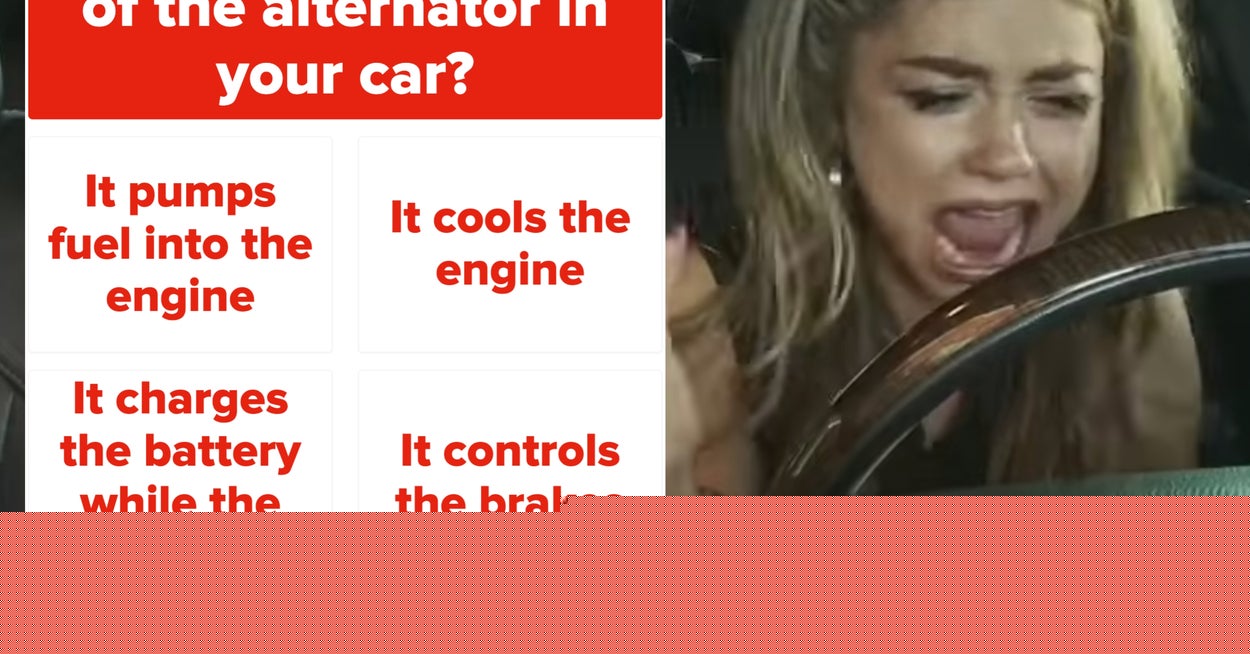 Most Adults Fail This Basic Car Knowledge Test. Can You Make It All The Way Through?
