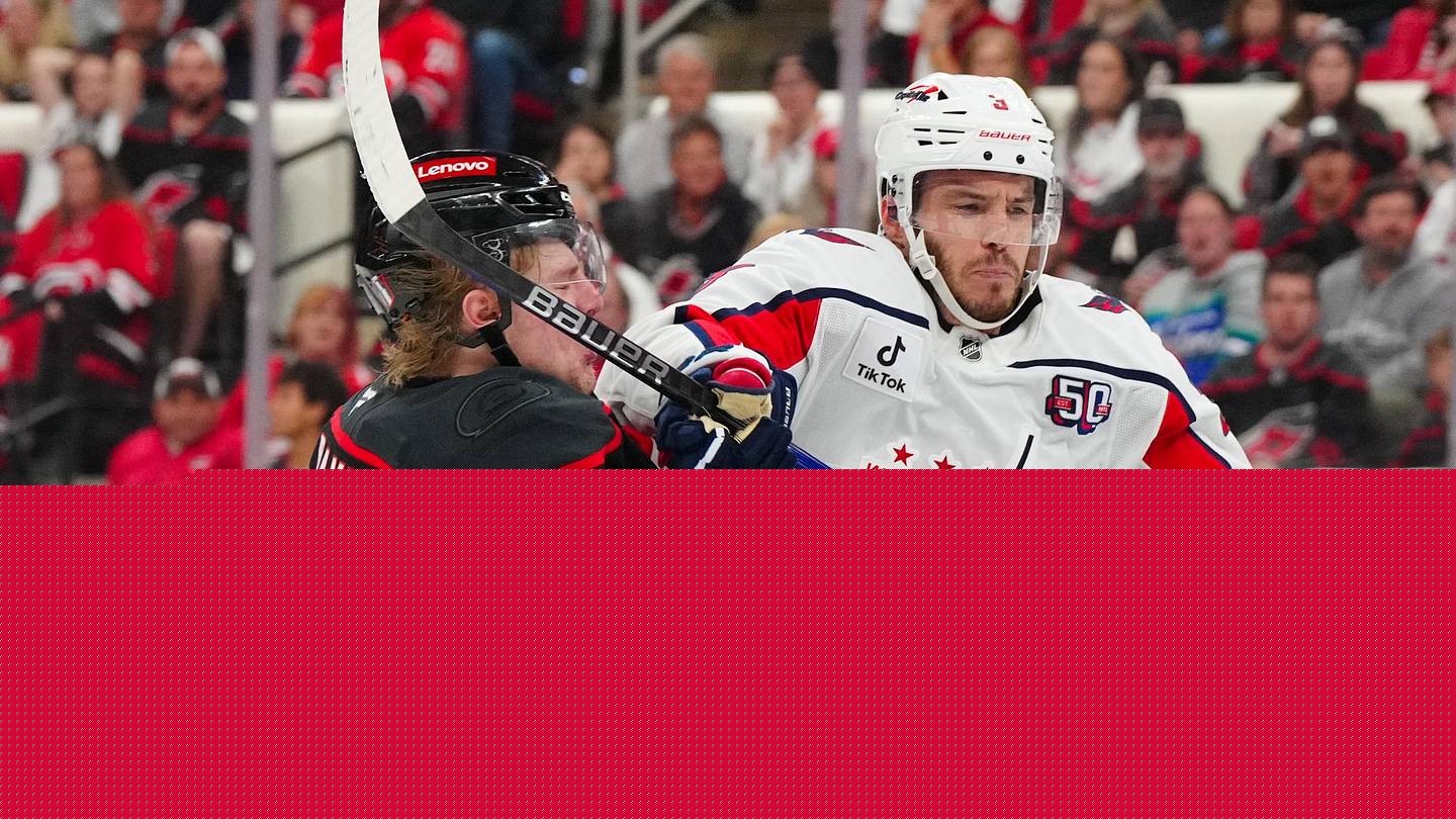 Matt Roy quietly proved his worth in first season with Capitals