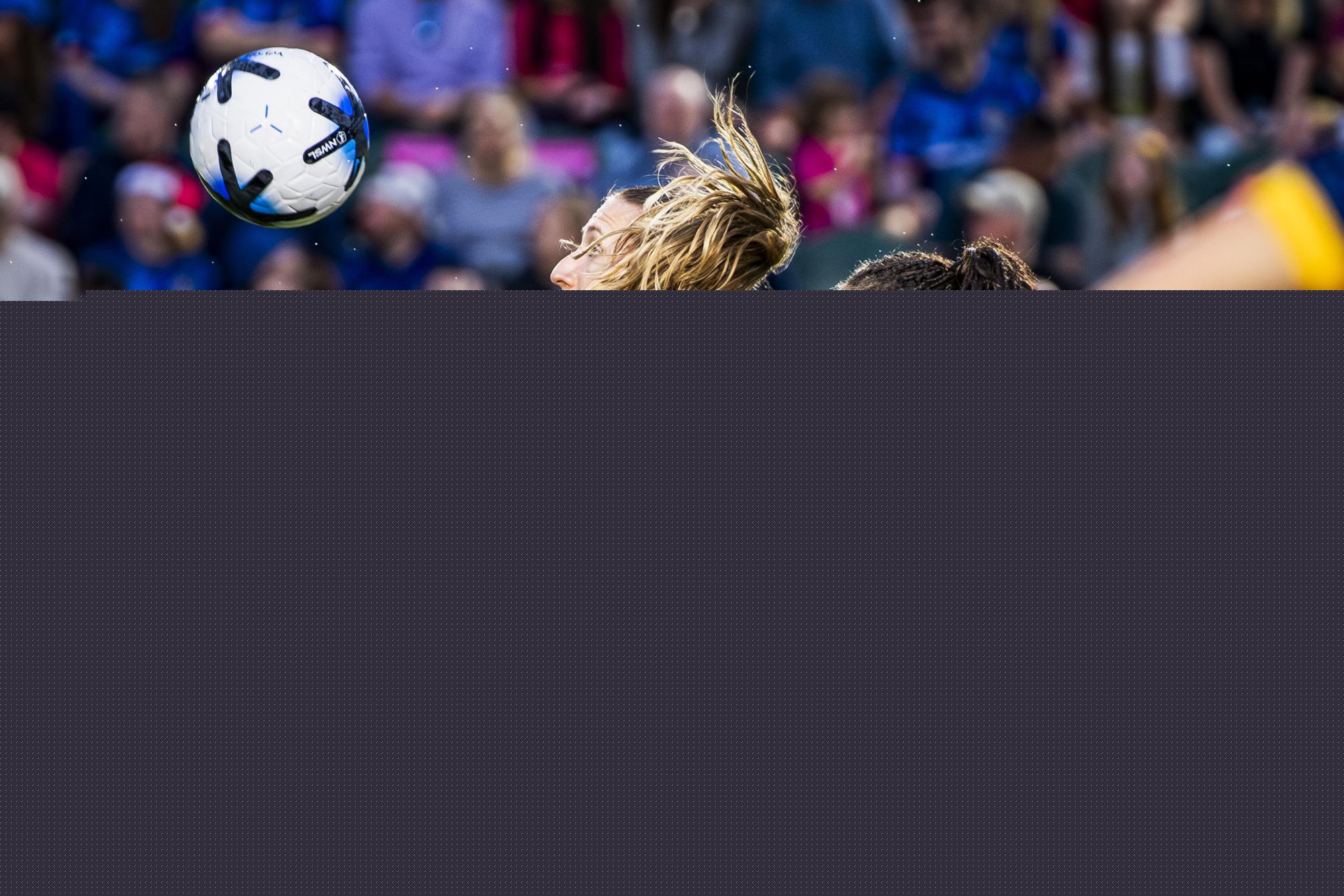 NC Courage versus Utah Royals FC