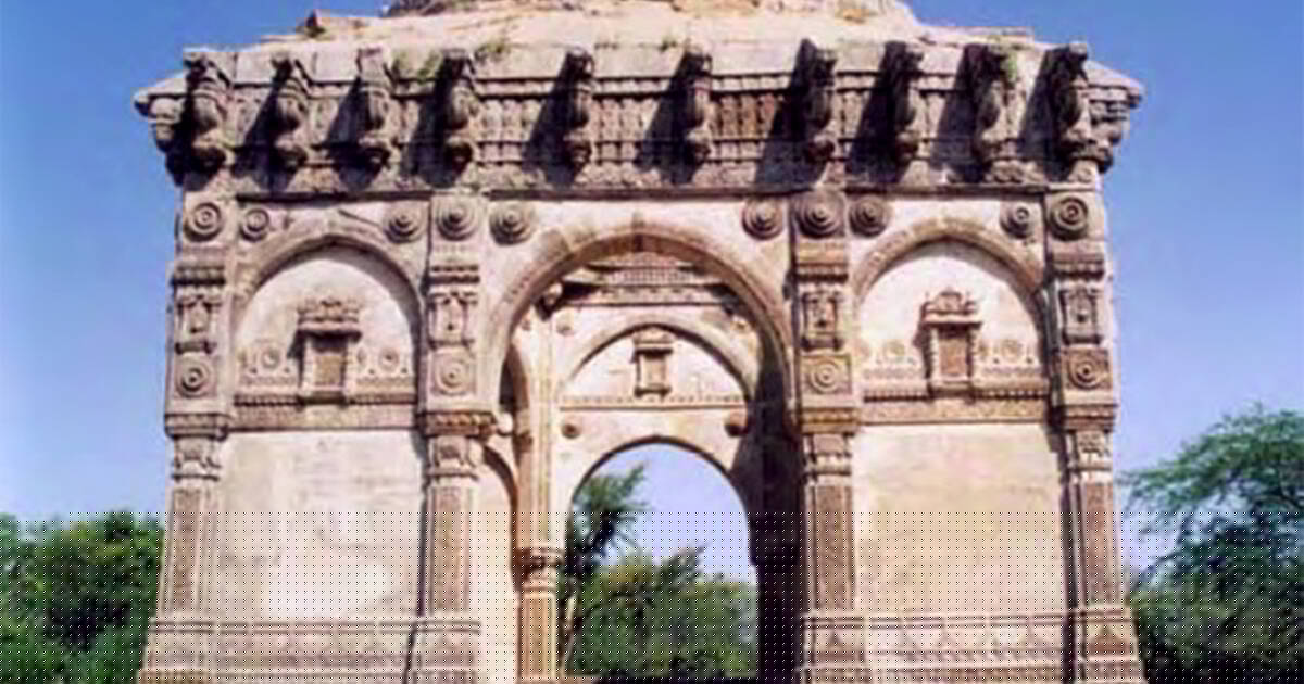 Champaner-Pavagadh Archaeological Park