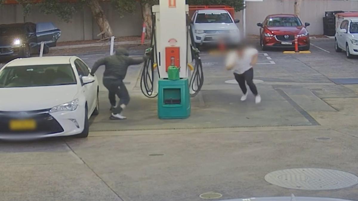 Sydney rapper YC EWZY: Police release CCTV at Surry Hills service station in manhunt over alleged murder