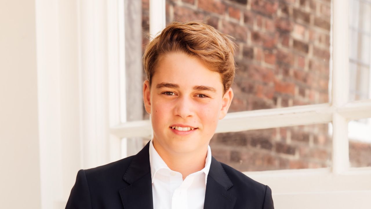 Happy birthday, Prince George! Prince and Princess of Wales share new portrait to mark their son's 13th birthday