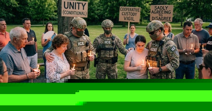Olathe, Kansas Anti-ICE Vigil Aftermath
