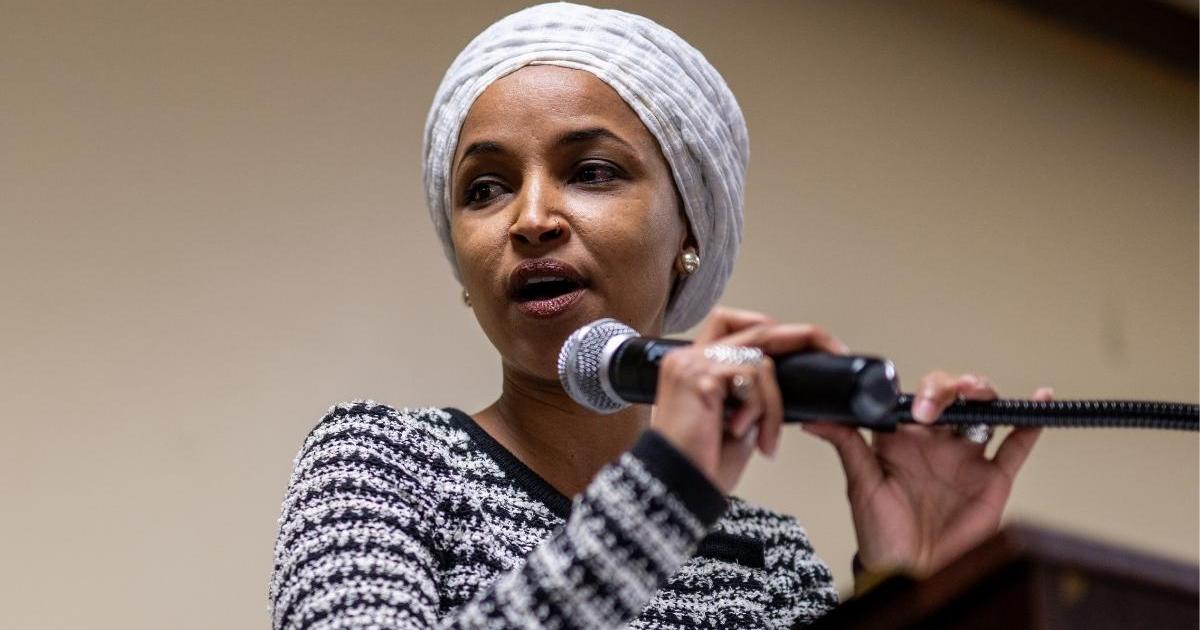 Ilhan Omar Hit With Mystery Substance in Security Scare