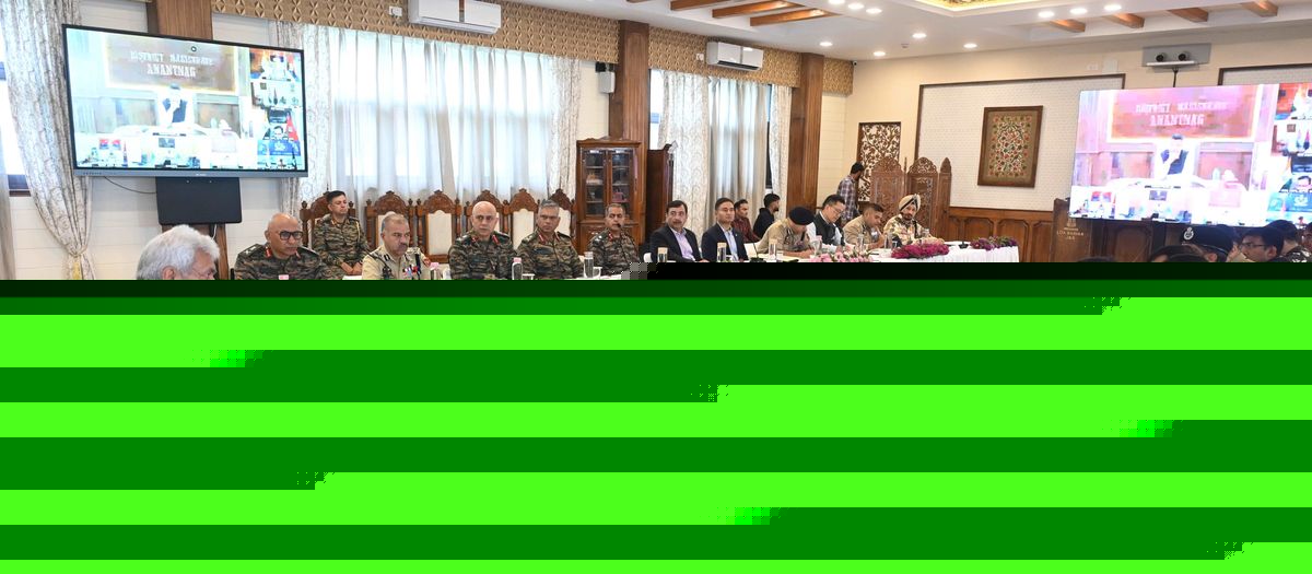 LG orders intensified anti-terror operations across J&K