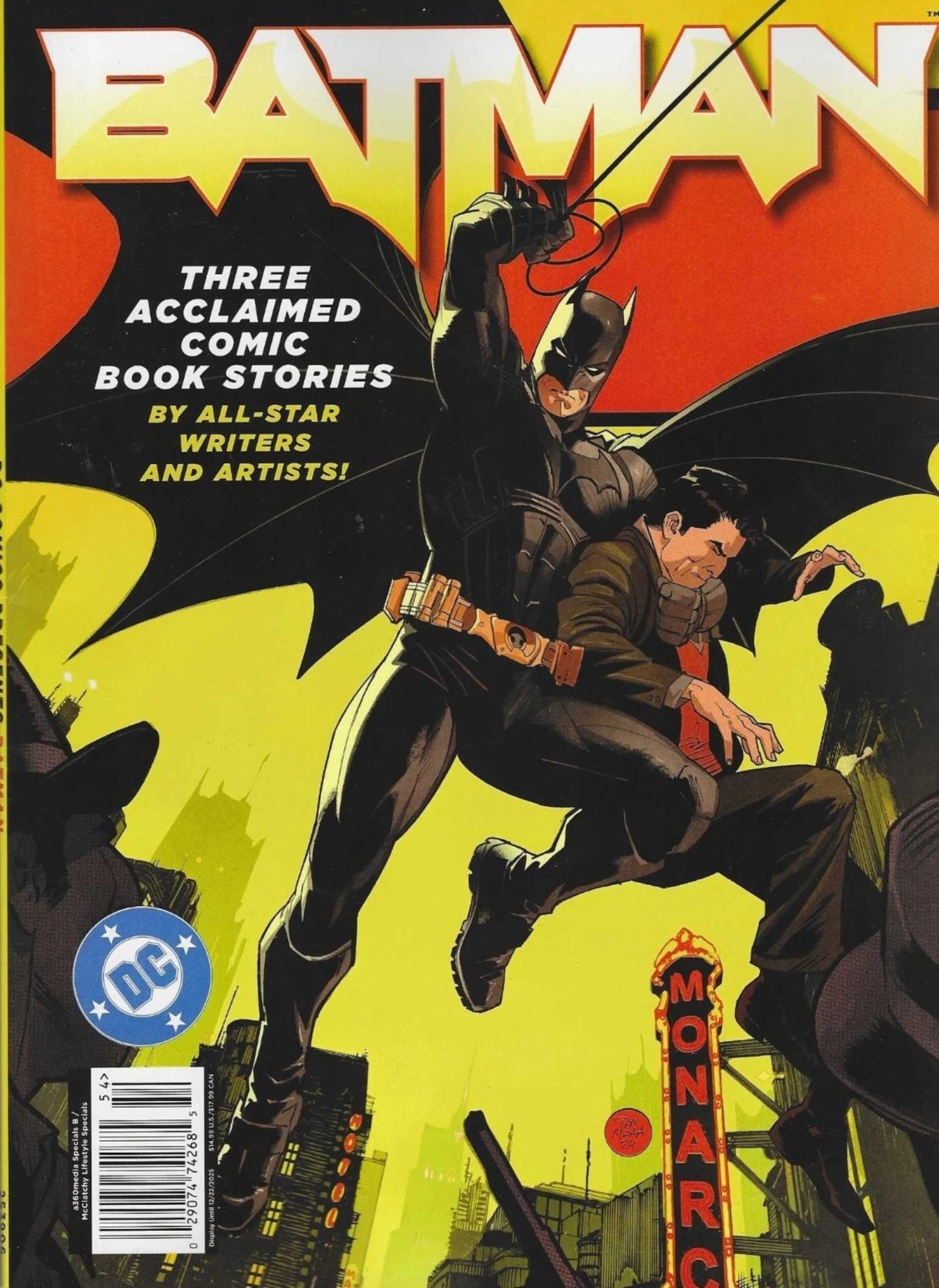 New Batman & Superman Newsstand Anthologies But DC Never Told Anyone