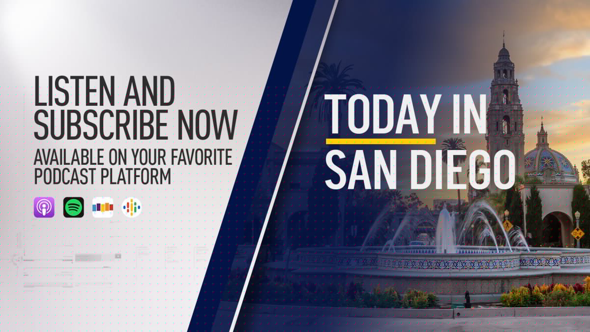 Listen to ‘Today in San Diego,' a daily news podcast from NBC 7