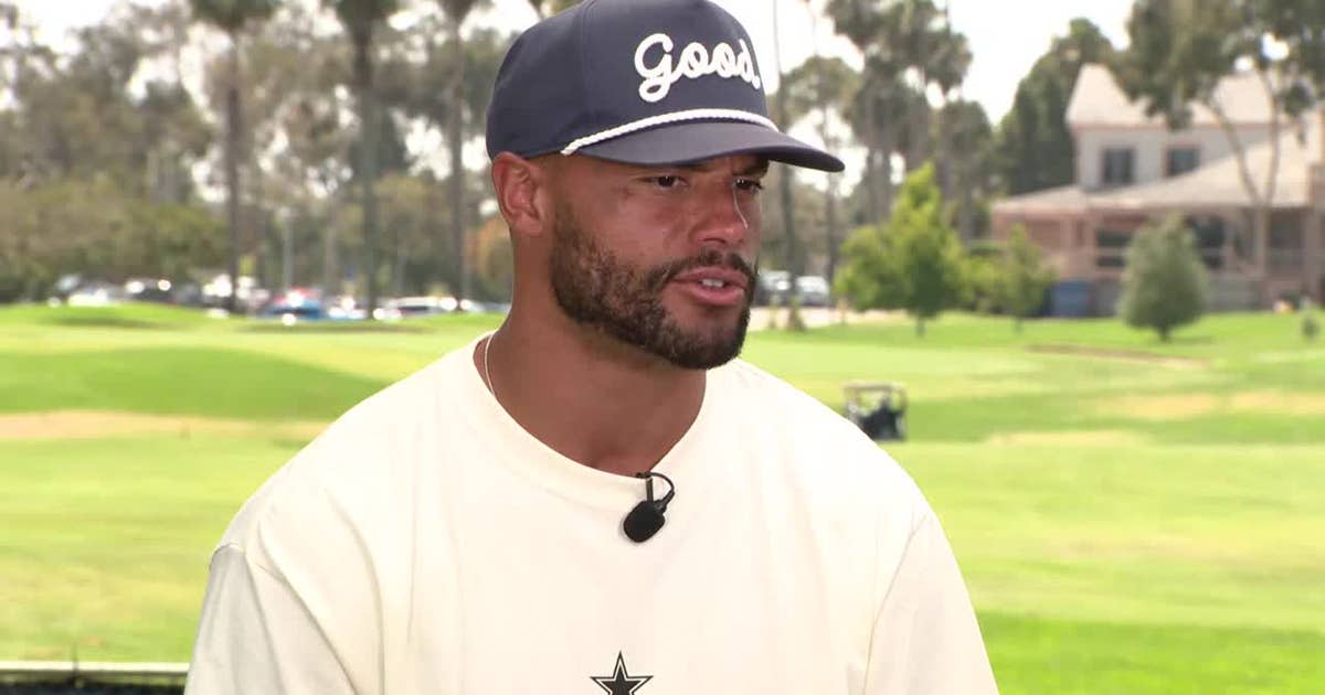 Dak Prescott talks winning Super Bowl for daughters, his ranking among NFL quarterbacks