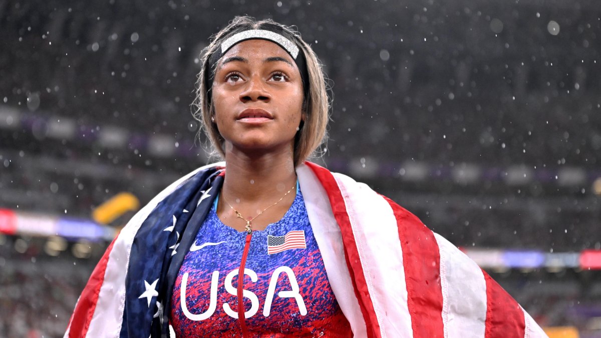 Olympian Sha'Carri Richardson arrested on charge of speeding over 100 mph in Florida
