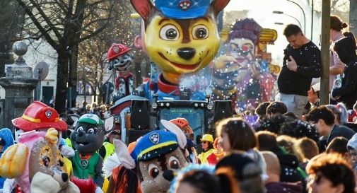 Carnevali di Marca, cinque appuntamenti nel weekend