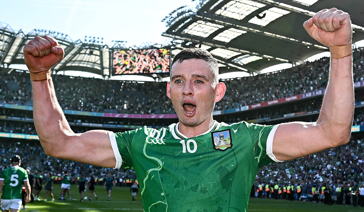Hurl­ing’s A-list Lim­er­ick star has zero interest in All-Ire­land ‘B’ pro­posal