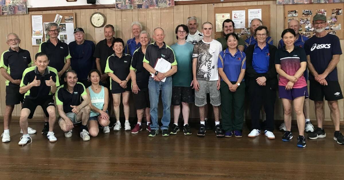 Battle of the paddle brings home a win for Kempsey table tennis team