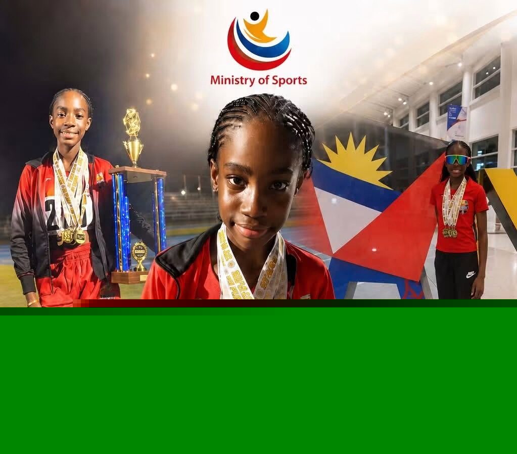 Antigua and Barbuda’s Aj’Marie Davis Wins Four Gold Medals, Named Overall MVP at Nevis Culturama Games