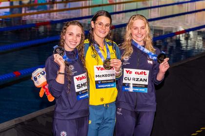 Comment on Kaylee McKeown Details A Bumpy Road From Paris To World Championship Glory by Gold Medal Mel Stewart