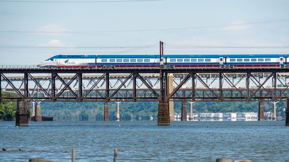 I Tested the Wi-Fi on Amtrak's NextGen Acela. Bad News: You No Longer Have an Excuse to Skip Work