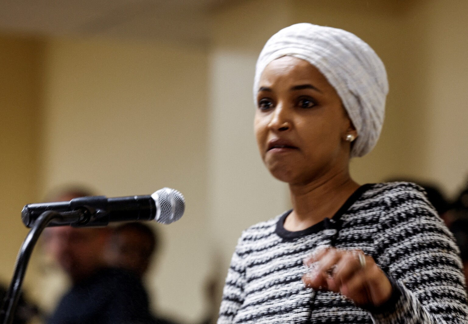 Man who sprayed vinegar on Rep. Ilhan Omar faces federal, state charges