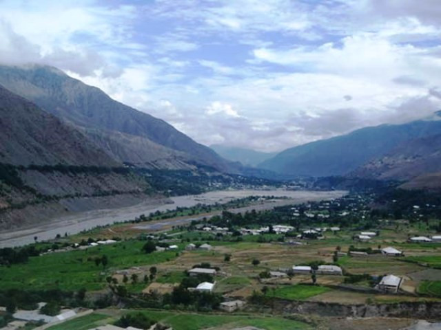 Cloudburst ravages Lower Chitral