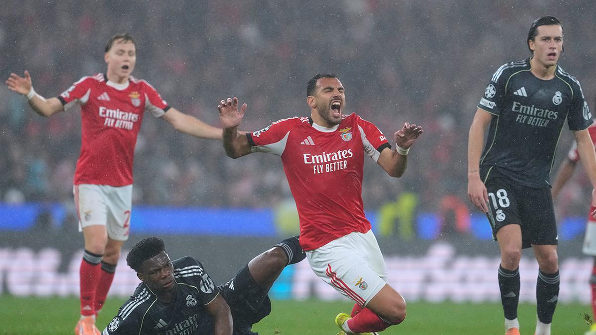 Calon Lawan Real Madrid di Play-off Liga Champions: Harus Siap Bertemu Benfica Lagi!