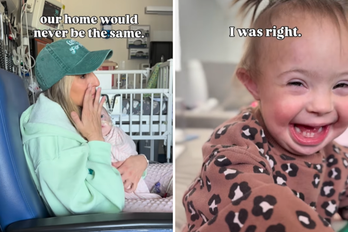 Mom Feared Life Would Never Be Same After Down Syndrome Baby—She Was Right
