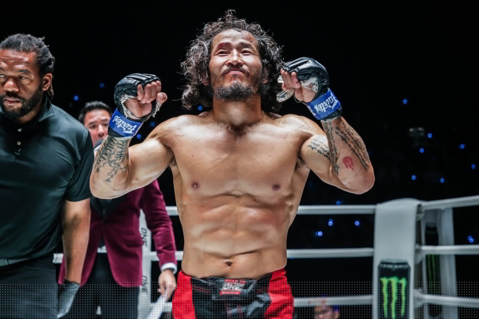 Enkh-Orgil Baatarkhuu isn’t taking his first ONE World Title defense for granted