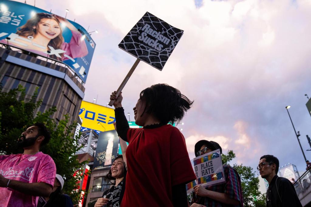 Anti-foreigner sentiments and politicians are on the rise as Japan faces a population crisis