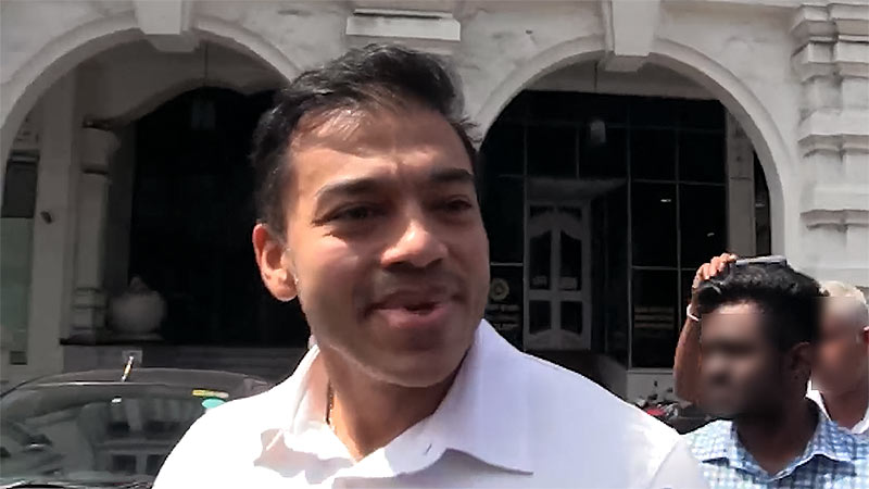 Yoshitha Rajapaksa, Karannagoda indicted on eight corruption charges