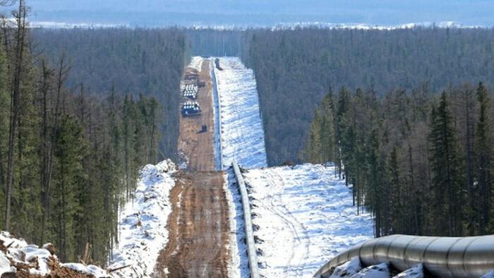 Russia Signals Lower Gas Prices For China Compared With Europe And Turkey