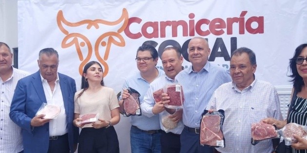 Consejo Agropecuario de Jalisco inaugura en Guadalajara la primera 'Carnicería Social'