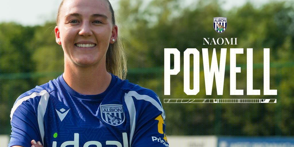 Naomi Powell links up with Albion Women