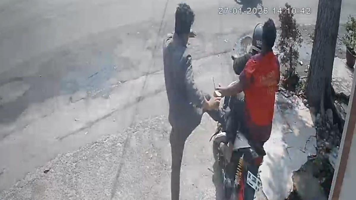 Drama Gembong 214 Kg Ganja Kabur Usai Sidang: Berontak Hingga Borgol Lepas lalu Tancap Gas Naik Motor